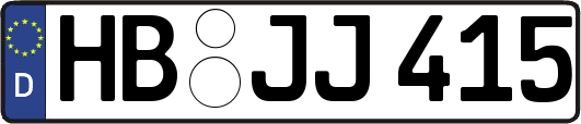 HB-JJ415