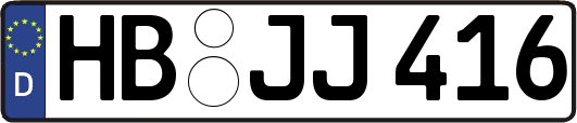 HB-JJ416