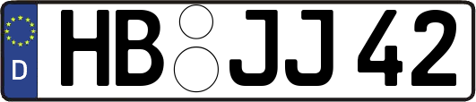 HB-JJ42