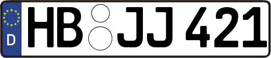 HB-JJ421