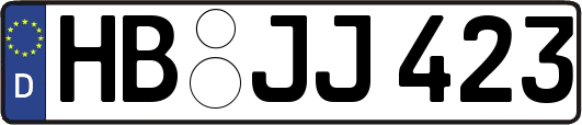 HB-JJ423