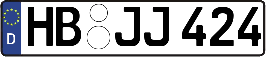 HB-JJ424