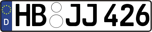 HB-JJ426