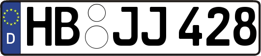HB-JJ428