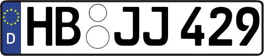 HB-JJ429