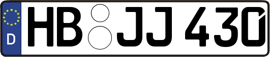 HB-JJ430