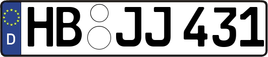 HB-JJ431