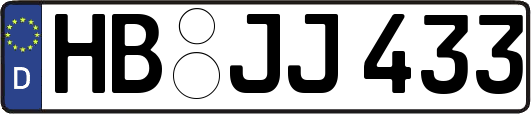 HB-JJ433