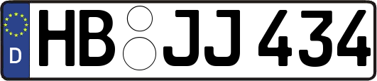 HB-JJ434
