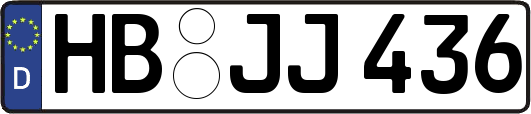 HB-JJ436