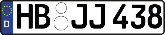 HB-JJ438