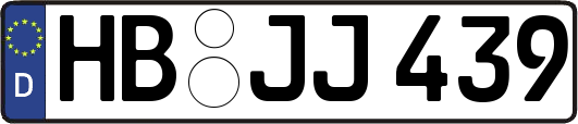 HB-JJ439