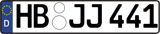 HB-JJ441