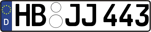 HB-JJ443