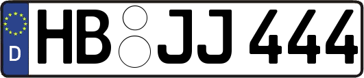 HB-JJ444