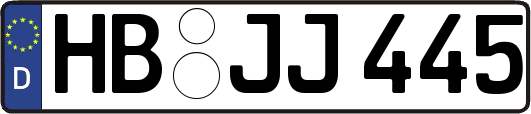 HB-JJ445