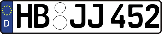 HB-JJ452