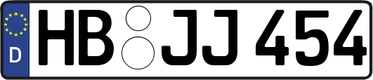 HB-JJ454