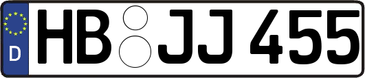 HB-JJ455