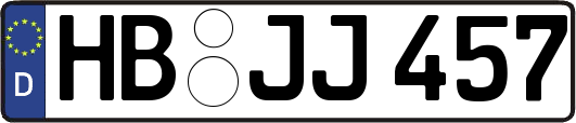 HB-JJ457