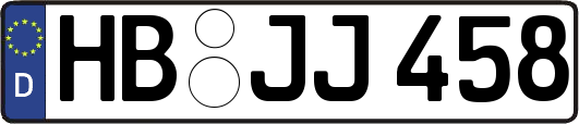 HB-JJ458