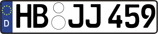 HB-JJ459