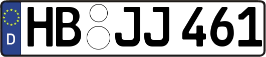 HB-JJ461