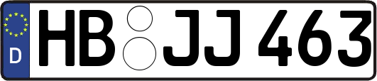 HB-JJ463