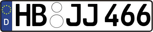 HB-JJ466
