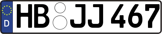 HB-JJ467