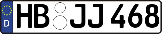 HB-JJ468