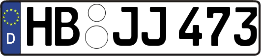 HB-JJ473