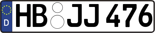 HB-JJ476