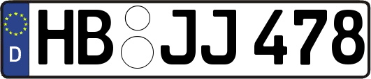 HB-JJ478