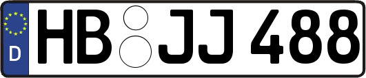 HB-JJ488
