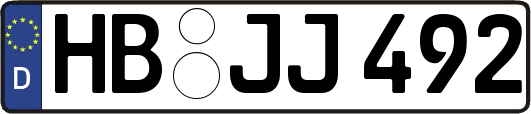 HB-JJ492