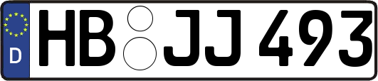 HB-JJ493