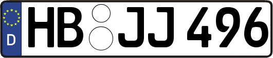 HB-JJ496