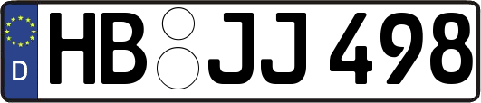 HB-JJ498