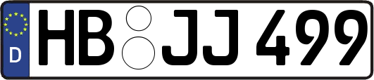 HB-JJ499