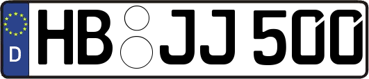 HB-JJ500