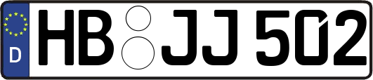 HB-JJ502