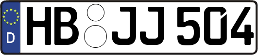 HB-JJ504