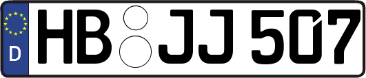 HB-JJ507