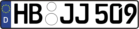 HB-JJ509