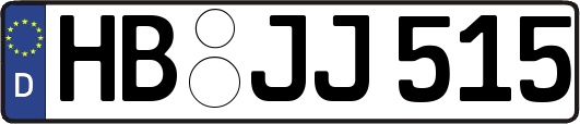 HB-JJ515