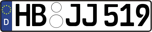 HB-JJ519