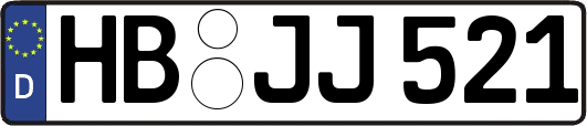 HB-JJ521