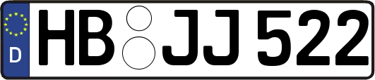 HB-JJ522