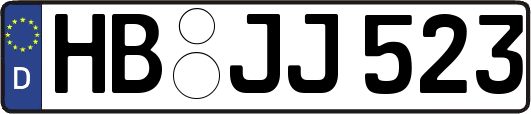 HB-JJ523